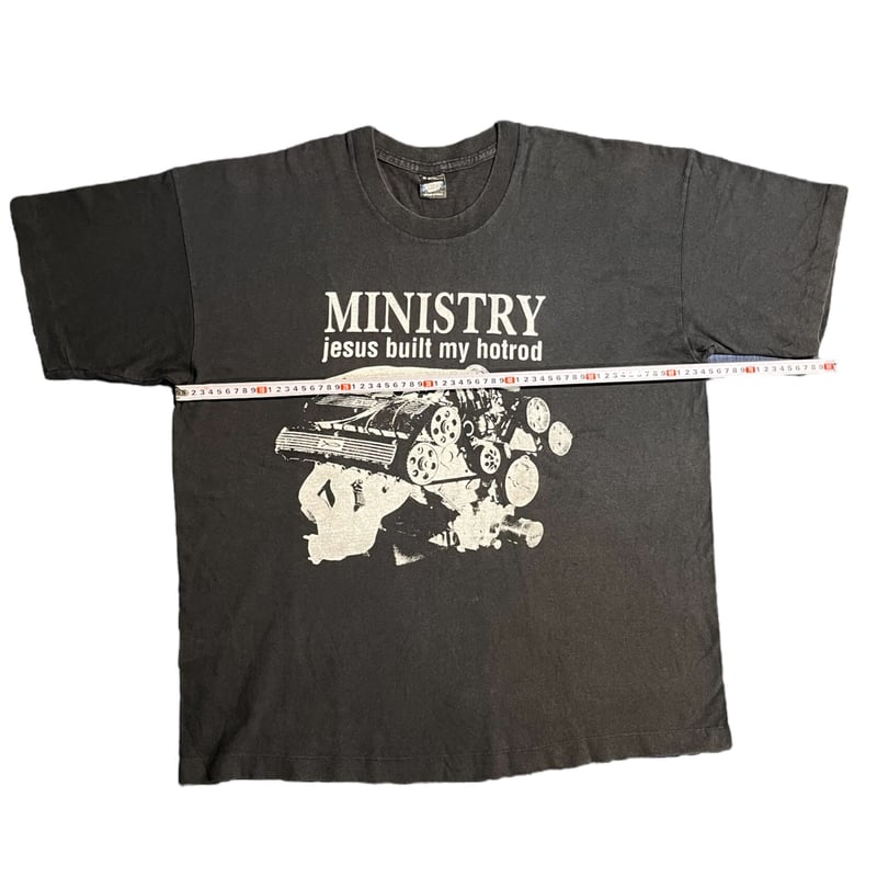MINISTRY JESUS BUILT MY HOT ROD T-shirt | DIRTY