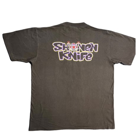 SHONEN KNIFE T-shirt