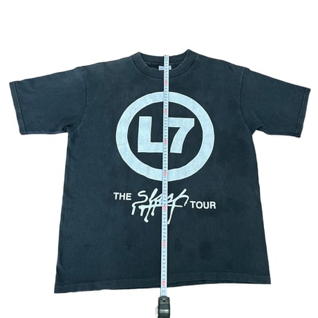 L7 THE slash TOUR T-shirt