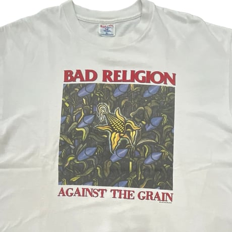 BAD RELIGION AGAINST THE GRAIN T-shirt