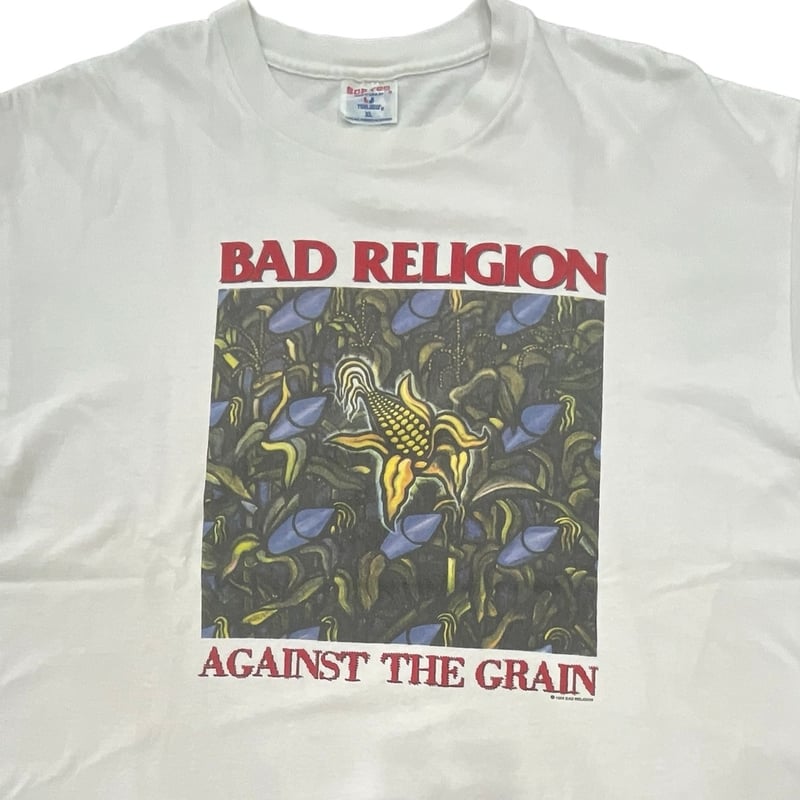 BAD RELIGION AGAINST THE GRAIN T-shirt | DIRTY