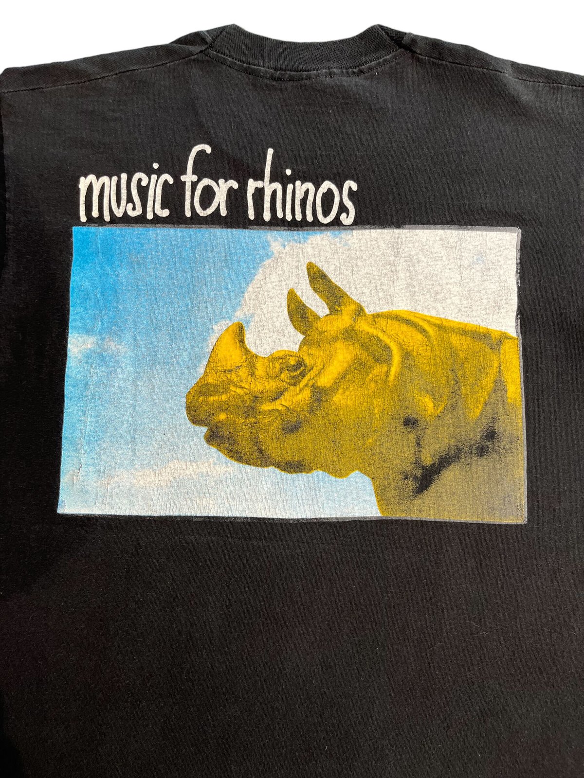 PEARL JAM T-shirt music for rhinos | DIRTY BOOTH PEARL JAM T-shirt music for rhinos | DIRTY BOOTH