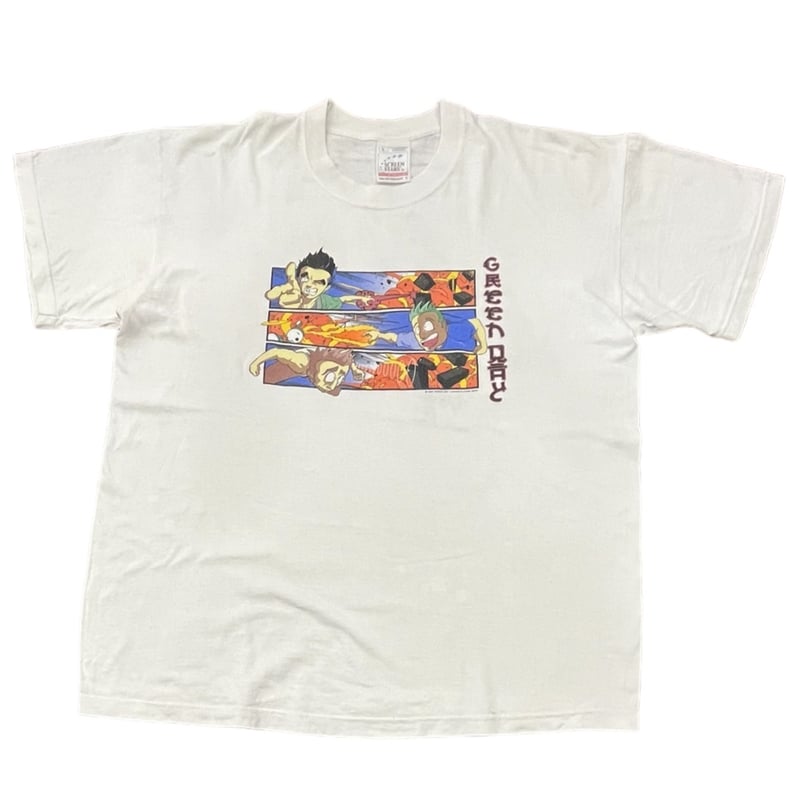 GREEN DAY T-shirt Super Fantastic Giant Punk Ro