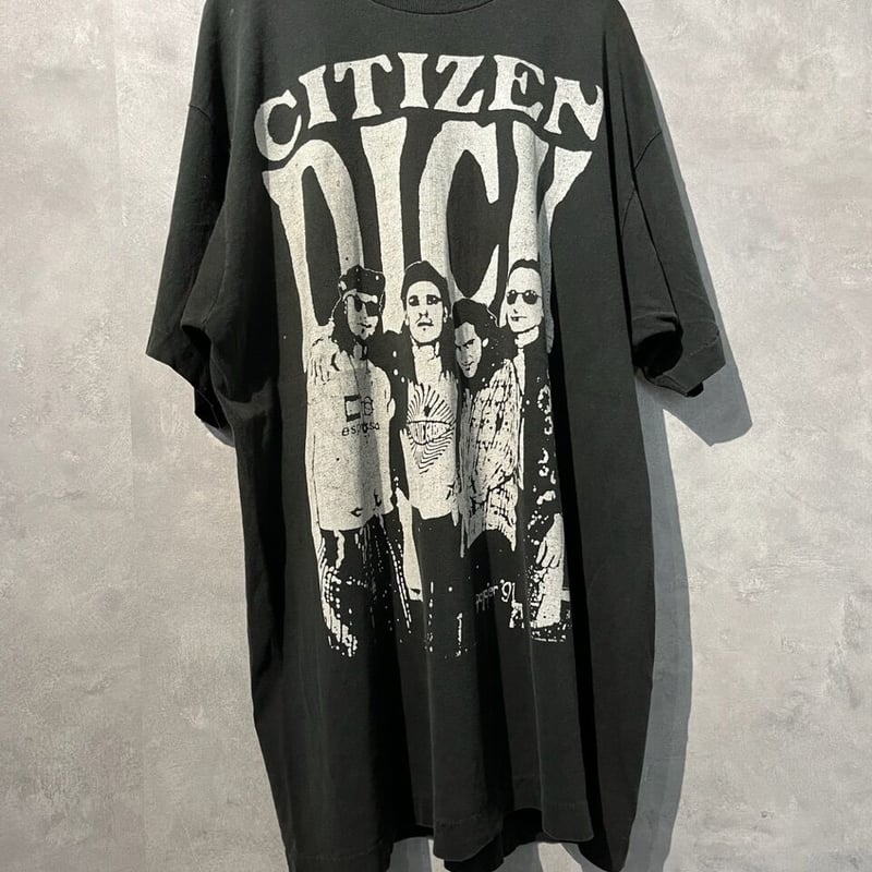 CITIZEN DICK T-shirt | DIRTY BOOTH