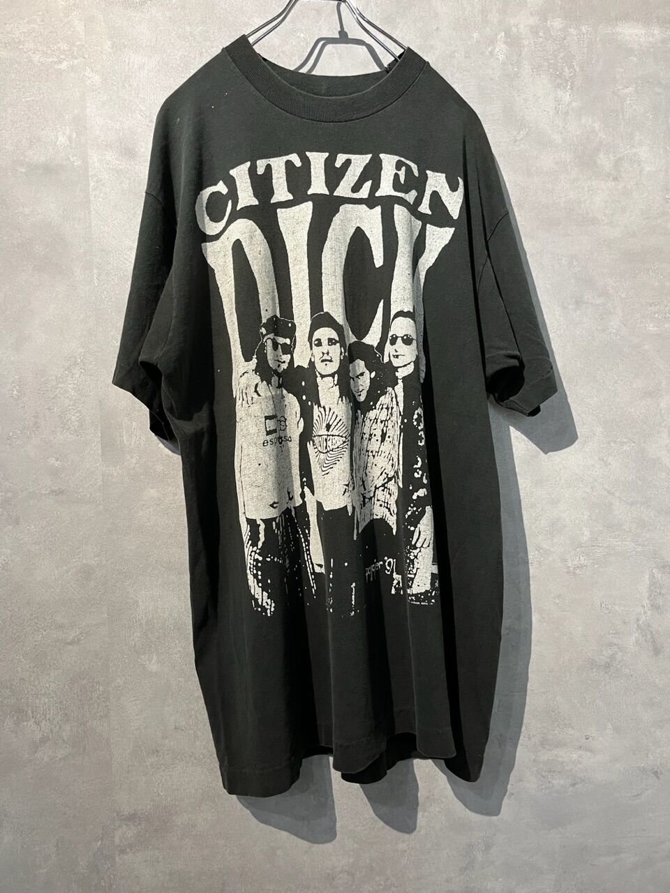 CITIZEN DICK T-shirt | DIRTY BOOTH