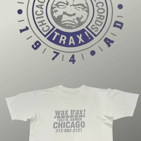 WAX TRAX! RECORDS 90s PROMOTION T-shirt