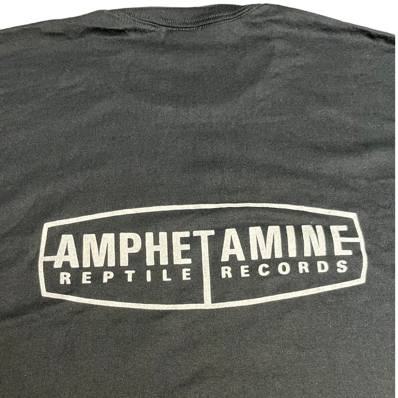 90s AMPHETAMINE REPTILE RECORDS ポスター VERTIGO T-shirt AMPHETAMINE REPTILE RECORDS | D