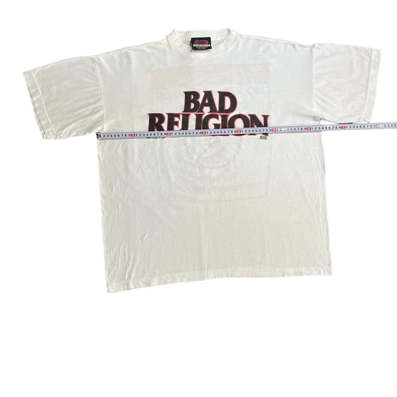 BAD RELIGION 2017 ワールドツアー Tシャツ　サイズM bad religion Tシャツ M 2017 ジャパンツアー 黒 - メルカリ