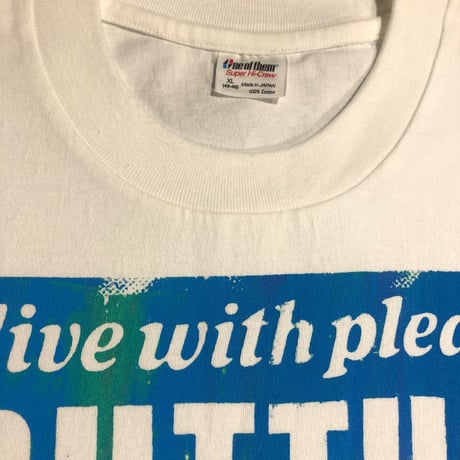 BUTTHOLE SURFERS  T-shirt  design and printed by DONROCK
