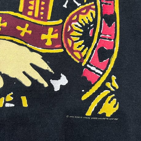 alice in chains nice man donrock T-shirt