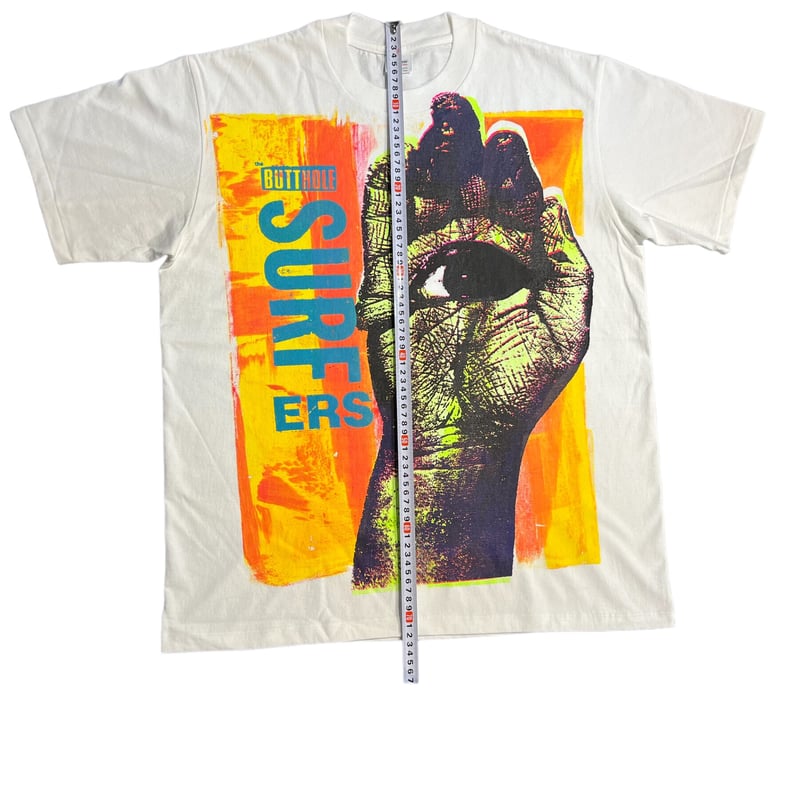 BUTTHOLE SURFERS T-shirt | DIRTY BOOTH