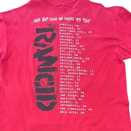 RANCID AND OUT COME THE WOLVES TOUR