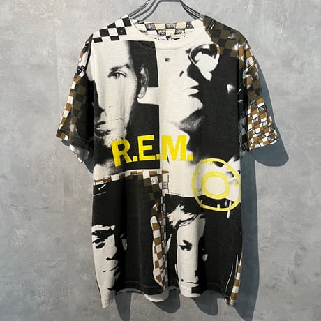 R.E.M. T-shirt RADIO SONG / feet kRS-ONE