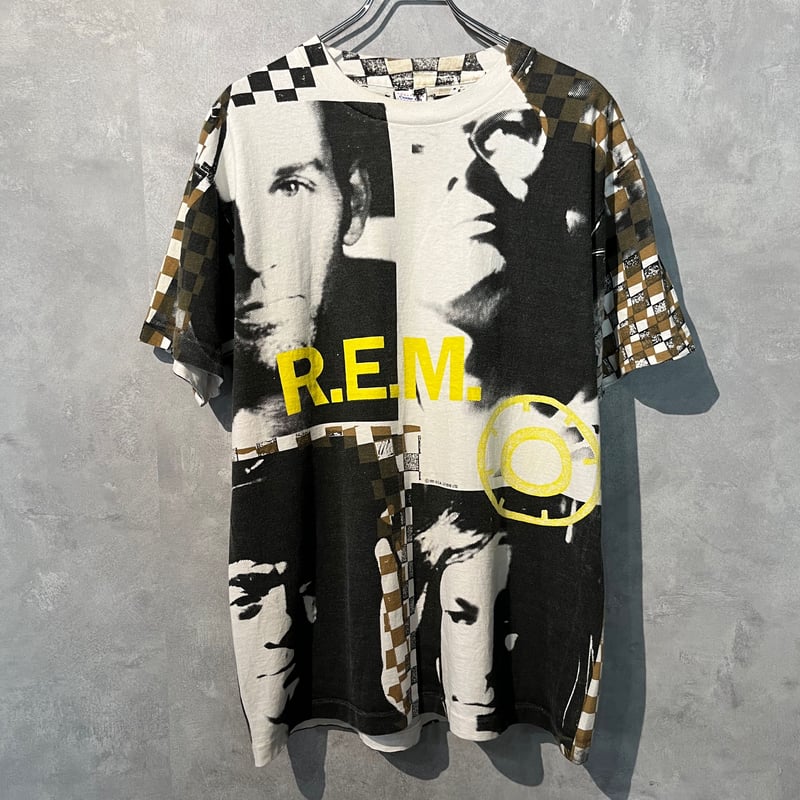 R.E.M. RADIO SONG Tee サイズXL 92年製 希少 RARE メンズ R.E.M. RADIO SONG Tee サイズXL 92年製 希少 RARE メンズ