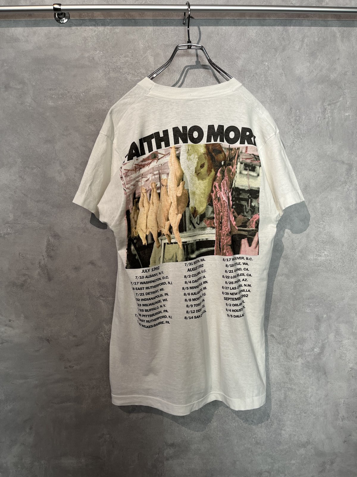 FAITH NO MORE T-shirt | DIRTY BOOTH