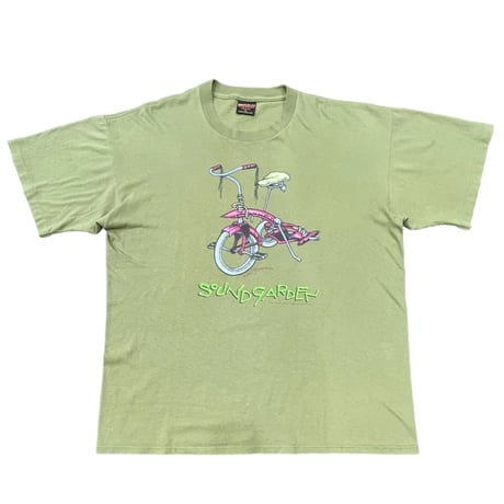 SOUNDGARDEN T-shirt designed by PUSHEAD