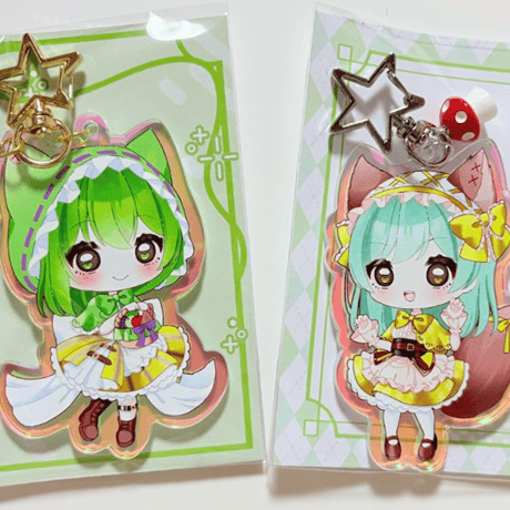【グッズ】アクリルキーホルダー