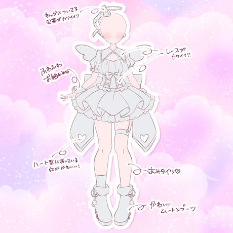 【クローゼット企画】003エンジェル