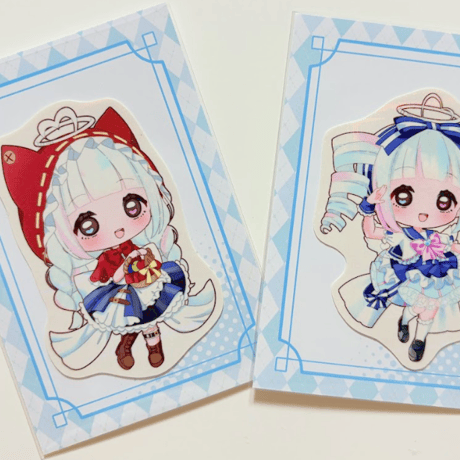 【グッズ】ステッカー・シール