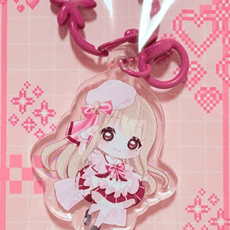 【グッズ】アクリルキーホルダー