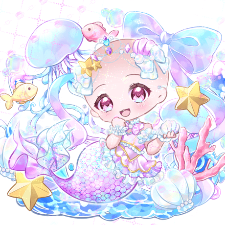 【SD】マーメイドプリンセス量産