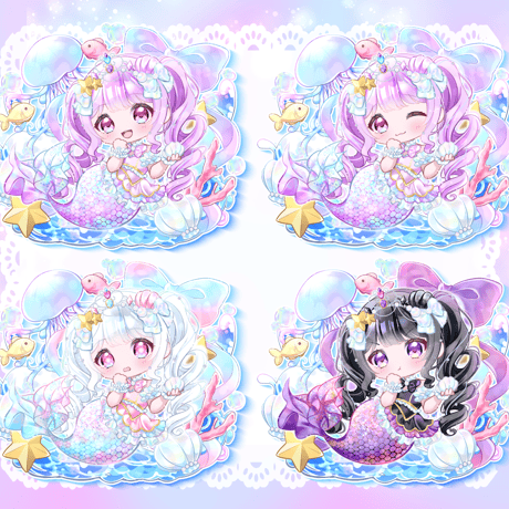 【SD】マーメイドプリンセス量産