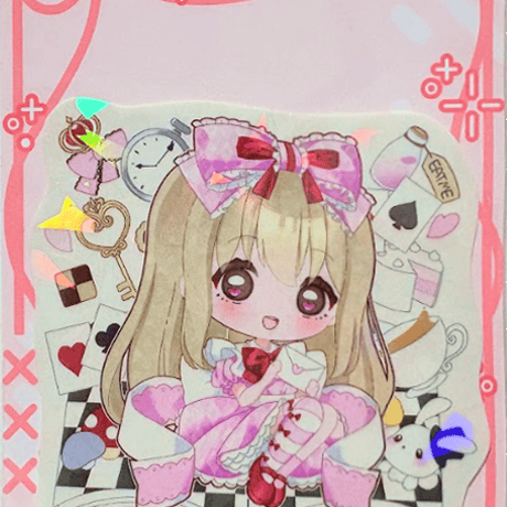 【グッズ】ステッカー・シール