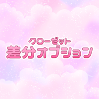 【クローゼット企画】共通オプション
