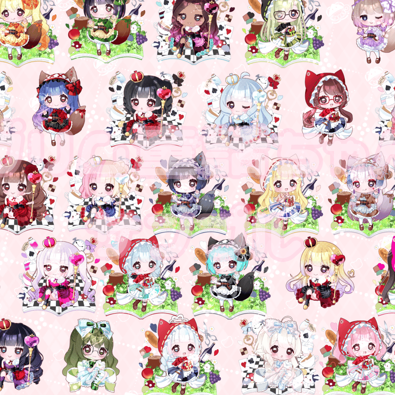 グリム童話の可愛い絵柄小物BOX 世界グリム童話絵柄の可愛い小物入れBOXセット｜Yahoo!フリマ