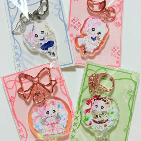 【グッズ】アクリルキーホルダー