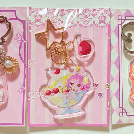 【グッズ】アクリルキーホルダー