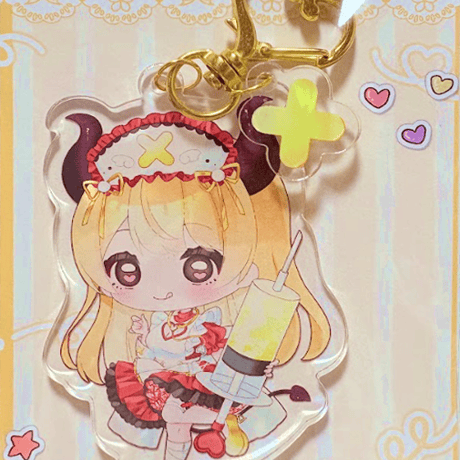 【グッズ】アクリルキーホルダー