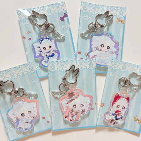 【グッズ】アクリルキーホルダー