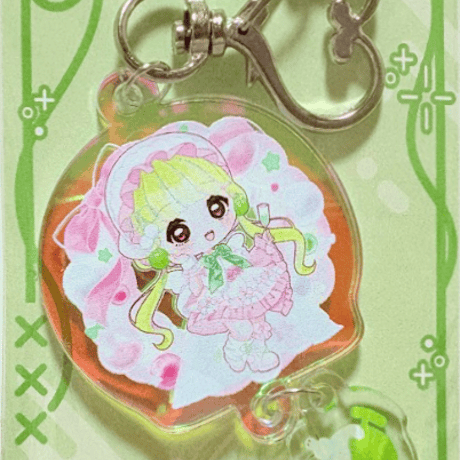 【グッズ】アクリルキーホルダー