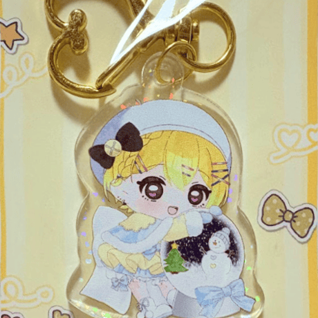 【グッズ】アクリルキーホルダー