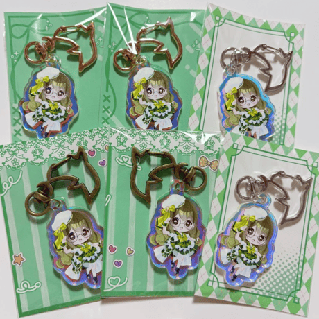 【グッズ】アクリルキーホルダー