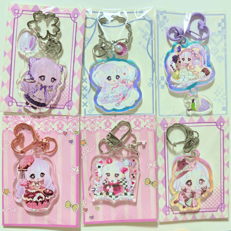 【グッズ】アクリルキーホルダー