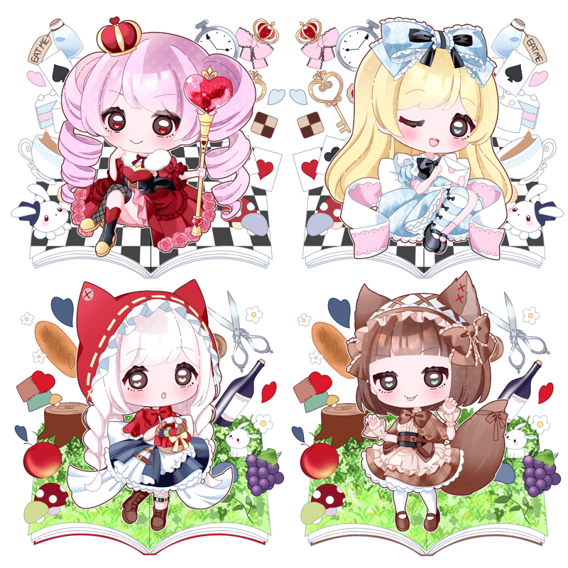 基本料金】グリム童話ちゃん | CocoChocola.