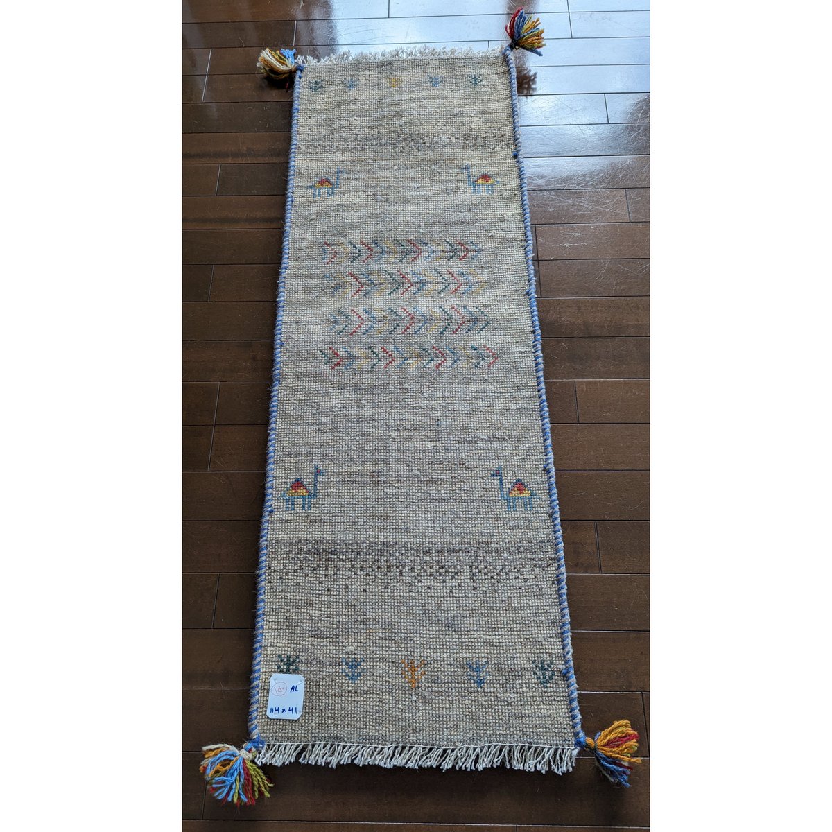 ランナーサイズギャッベ Gn-1 | ギャッベの森 STORE