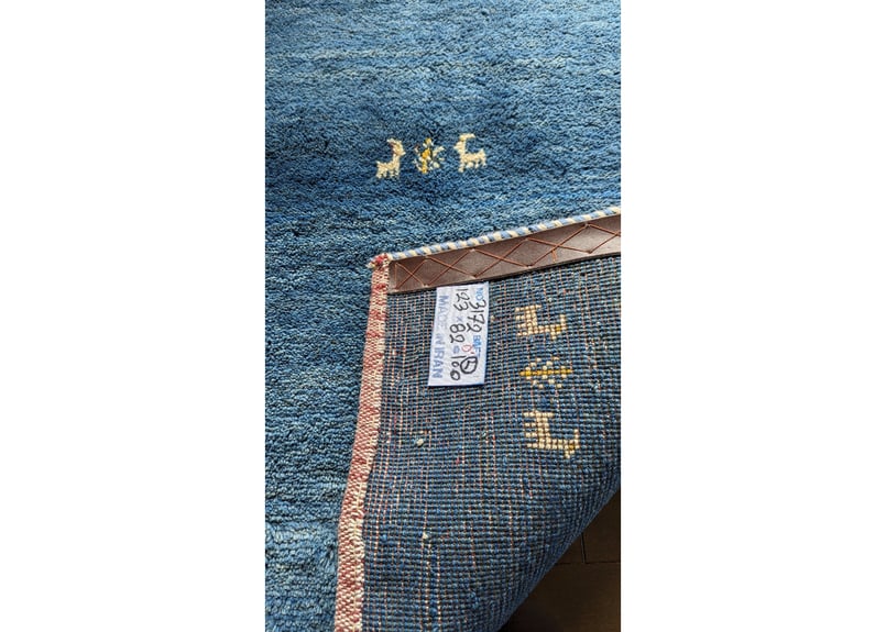 ギャッベ青 Gb-2 | ギャッベの森 STORE