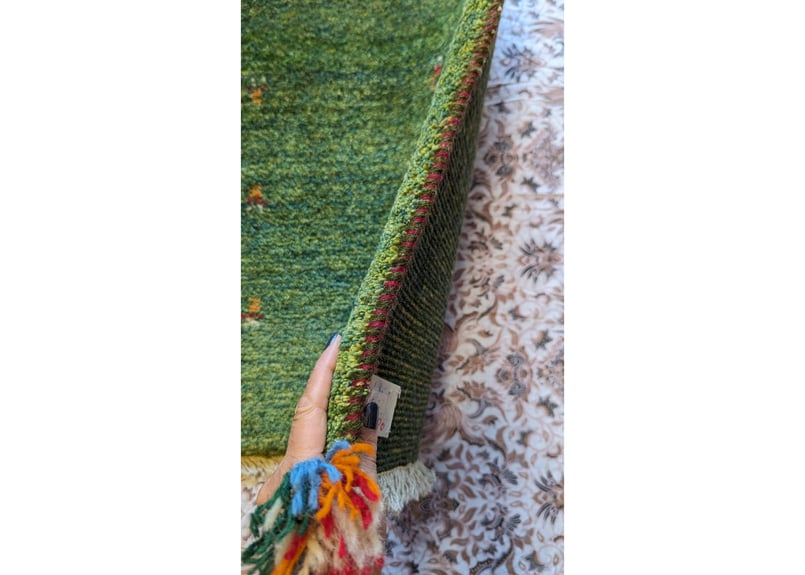 ギャッベ　ラグ　玄関マット 玄関マット大 Gl-18 | ギャッベの森 STORE