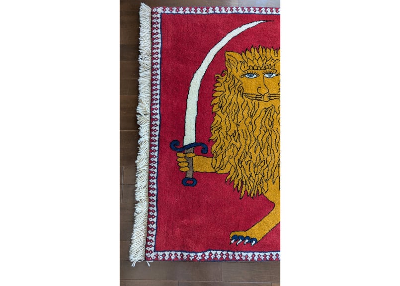 ライオンギャッベ Ga-11 | ギャッベの森 STORE