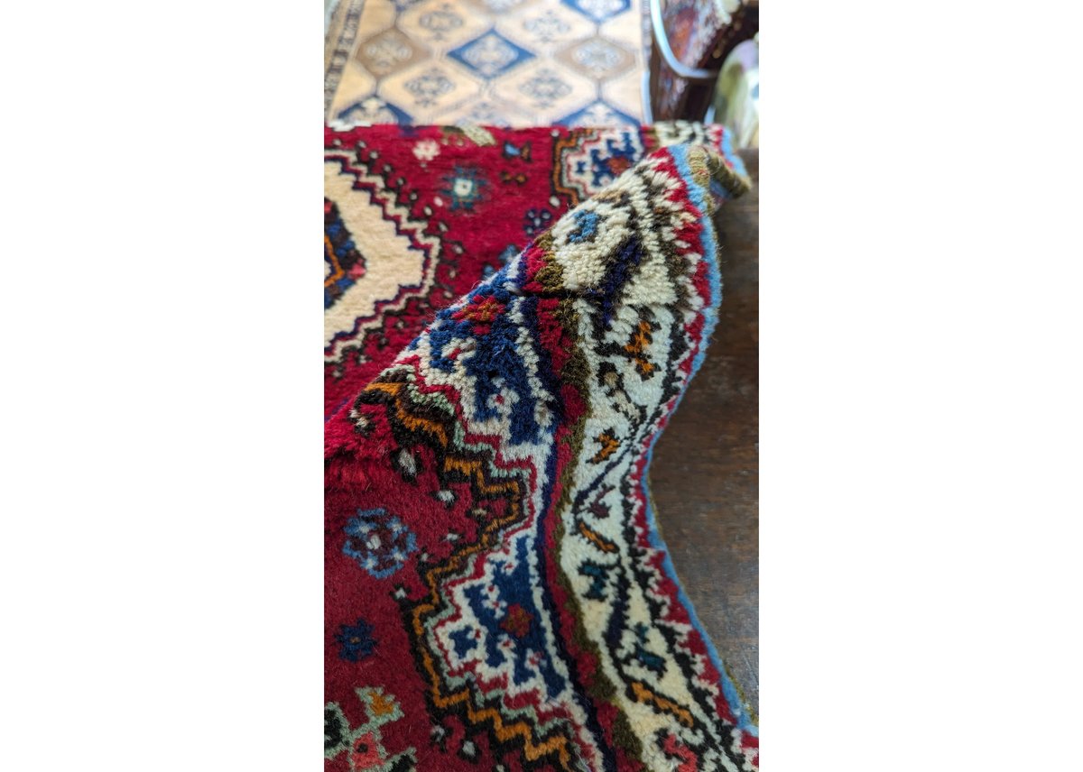 トライバルラグ　ウズベキスタン産　ランナー トライバルラグ ウズベキスタン産 ランナー トライバルラグ