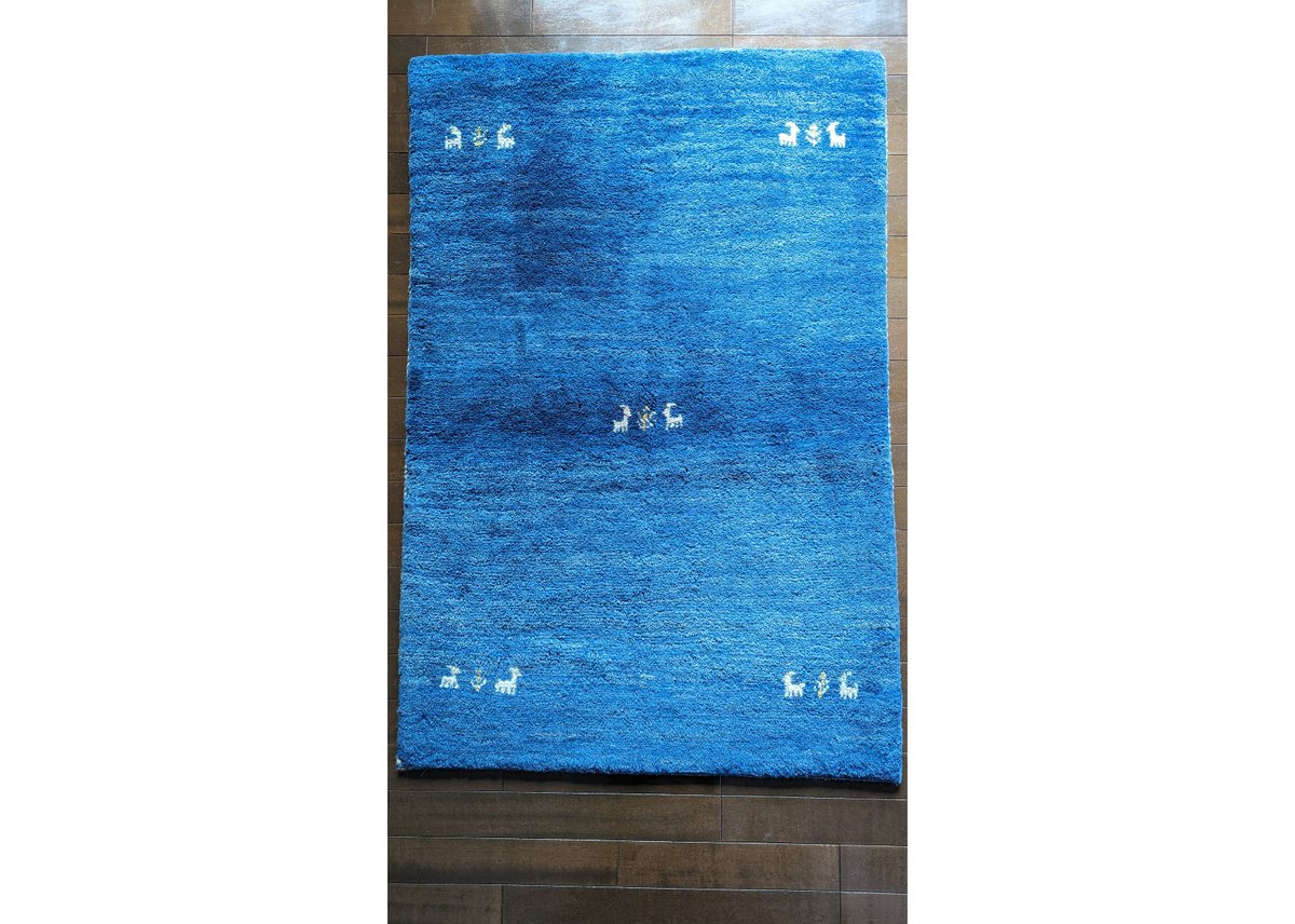 ギャッベ青 Gb-2 | ギャッベの森 STORE