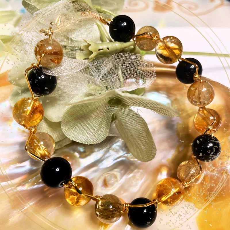 最強金運アップブレスレット『金運万倍波動玉ブレスレット』金運最強