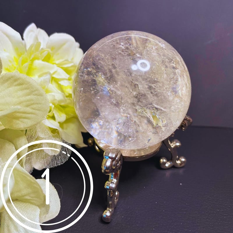 レムリアン 水晶玉【大玉】