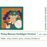 Peñas Blancas Ombligon Washed 業務用
