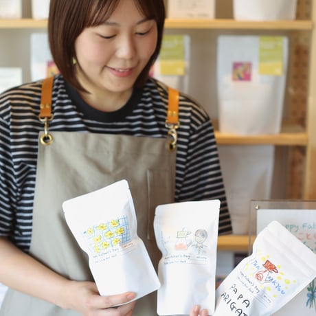 父の日プレゼントコーヒー🌻