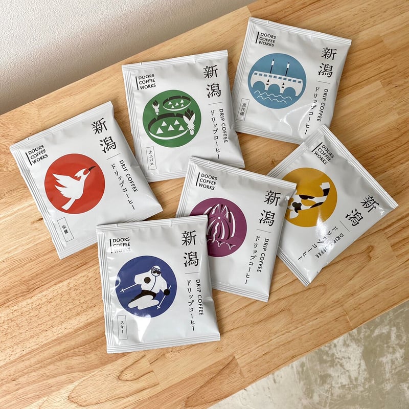 新潟ドリップコーヒーバッグ18個セット | DOORS COFFEE WORKS