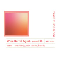 Wine Barrel Aged -second fill- 100g